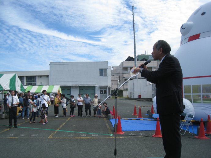 岡山会長