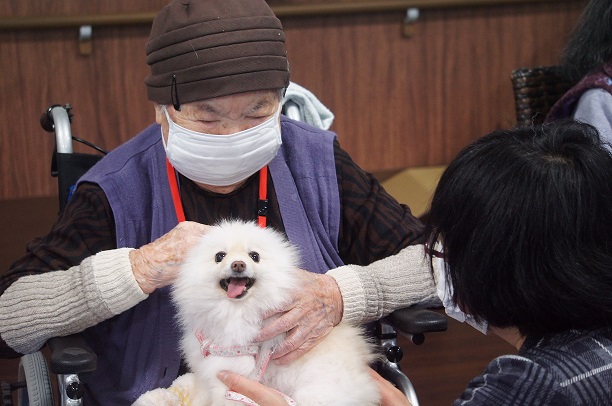 動物ふれあい訪問活動