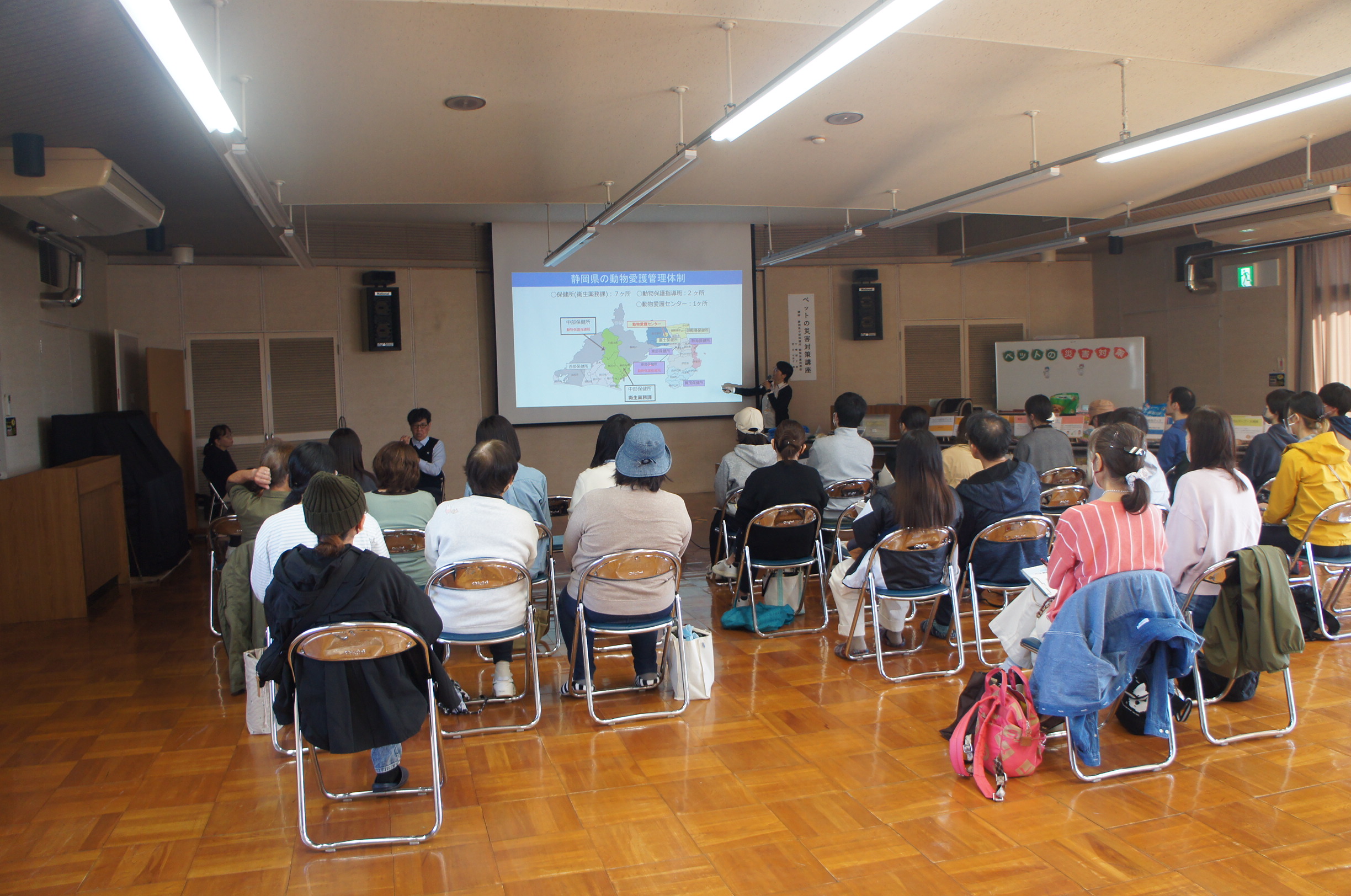 ペットの災害対策