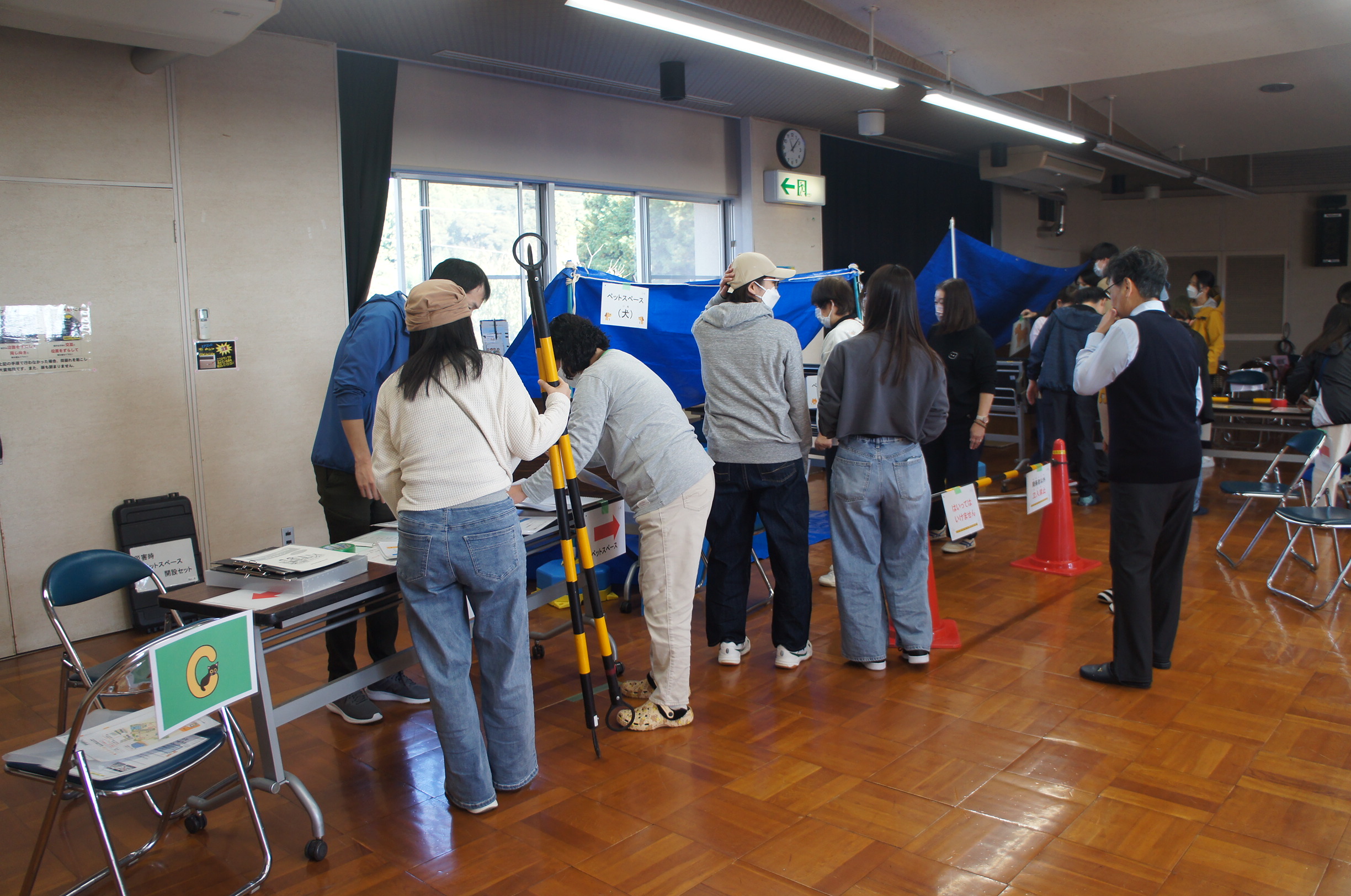 ペットの災害対策 