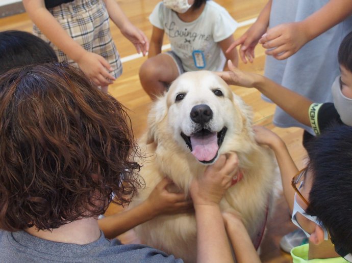 動物愛護教室　第２指導班