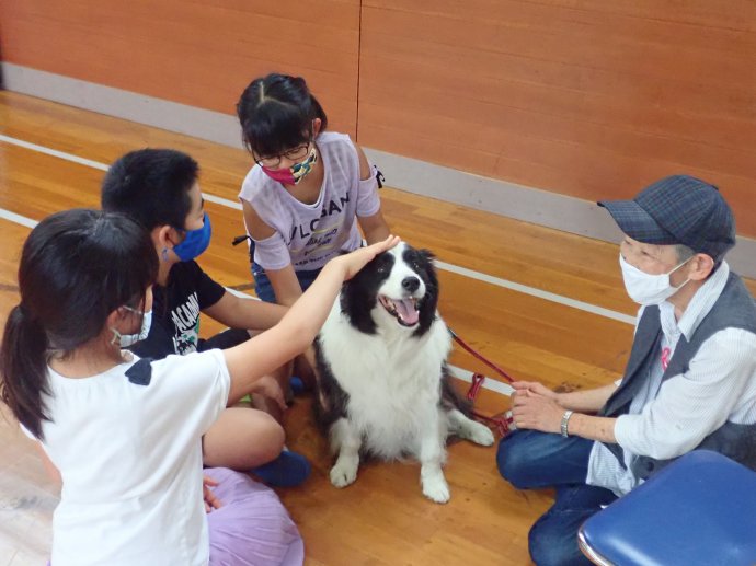 動物愛護教室　第２指導班