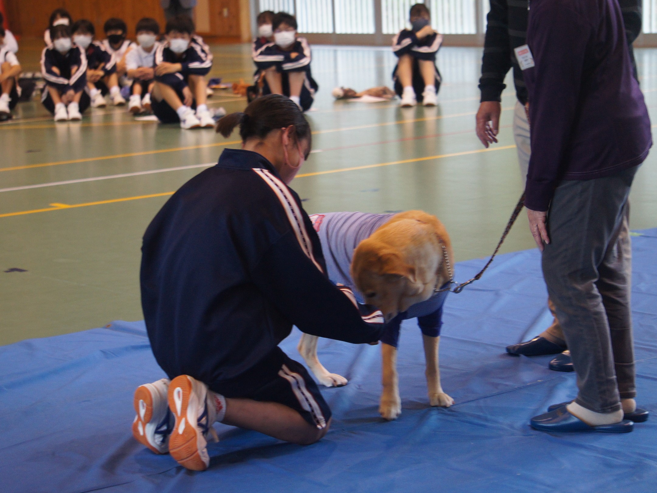 岡崎中 動物愛護教室 (２)